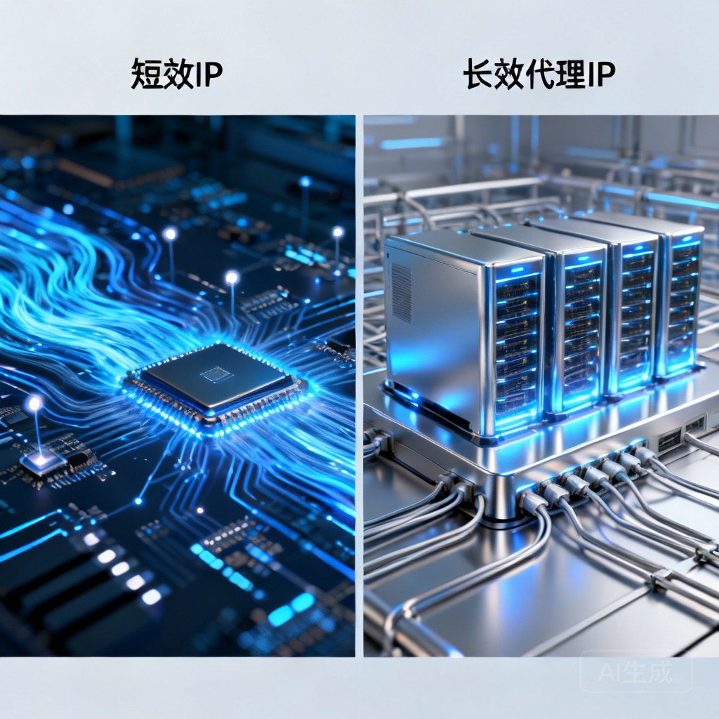 短效IP和长效代理IP业务场景怎么区分?